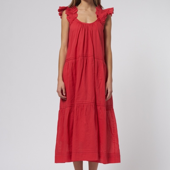 THE GREAT. Dresses & Skirts - The GREAT dove dress, size 3